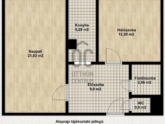 Eladó lakás Budapest III. kerület, Békásmegyer 51 nm