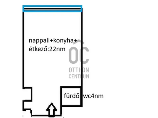 Eladó lakás Budapest III. kerület, Óbuda 26 nm