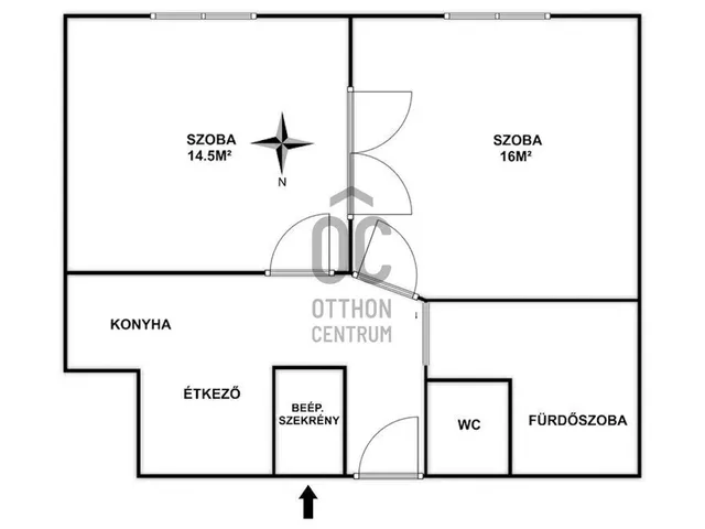 Eladó lakás Budapest XII. kerület, Németvölgy 48 nm