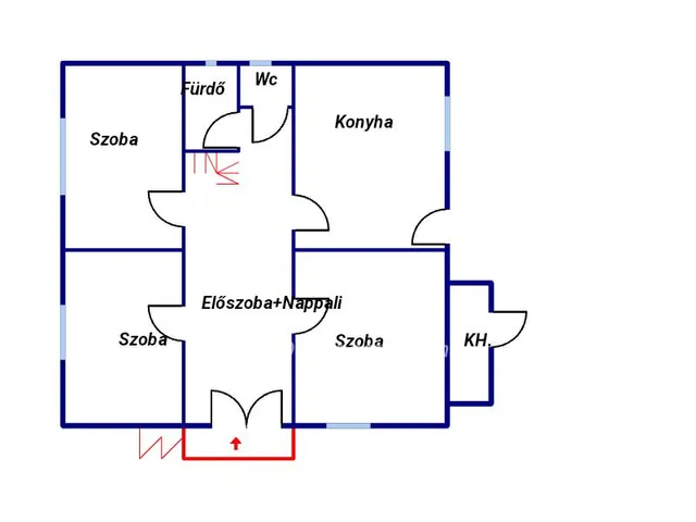 Eladó ház Zsámbék 134 nm