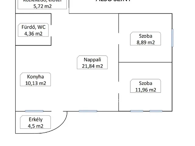 Eladó lakás Szigetszentmiklós 127 nm