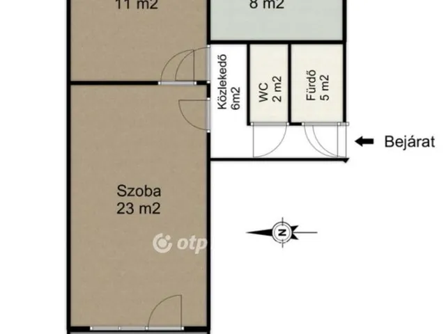 Eladó lakás Érd 55 nm