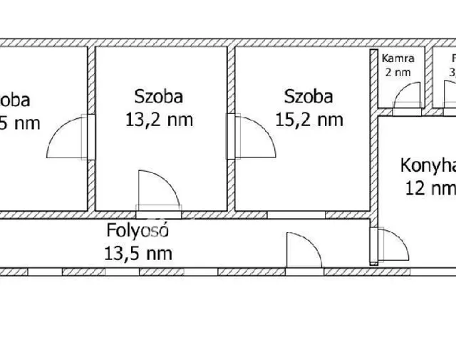 Eladó ház Pázmánd 80 nm