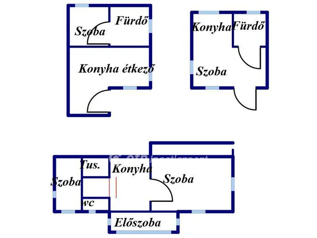 Eladó ház Kajászó 115 nm