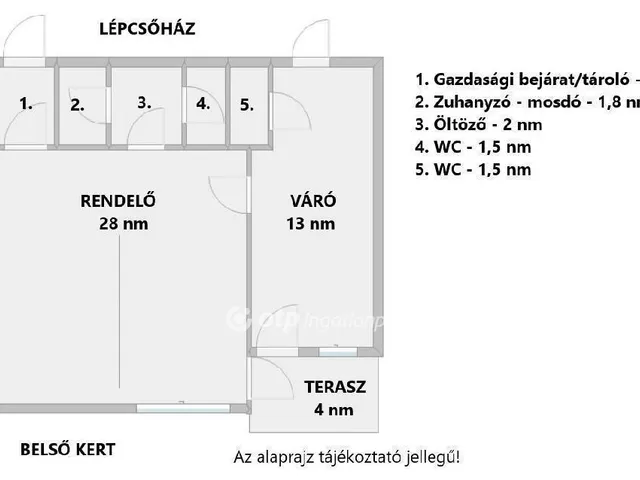 Eladó lakás Budapest XIII. kerület 50 nm