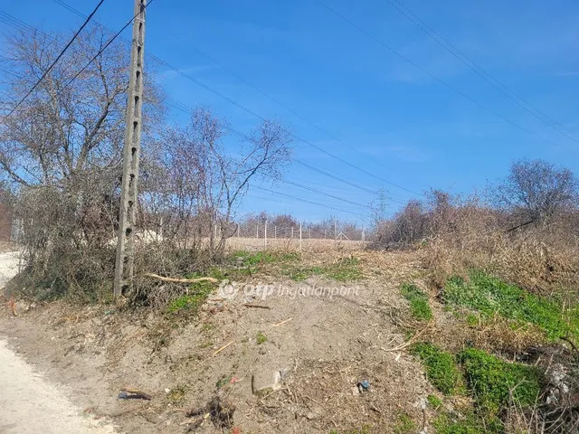 Eladó telek Budapest XXII. kerület, Nagytétény 301 nm