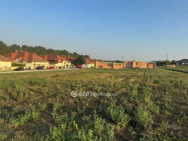 Eladó telek Tordas 816 nm