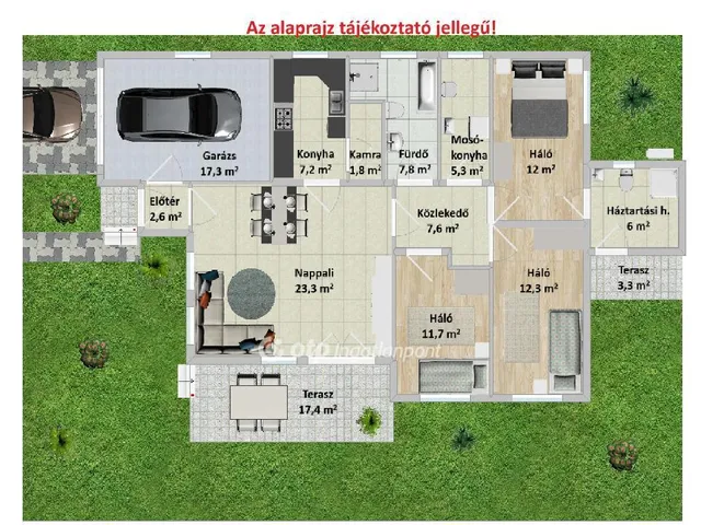 Eladó ház Velence 158 nm
