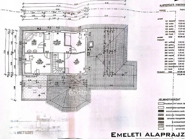 Eladó ház Érd 214 nm