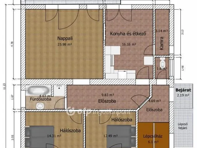 Eladó ház Budapest XXI. kerület 333 nm