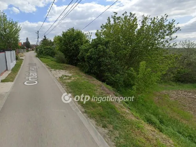 Eladó telek Martonvásár 3329 nm