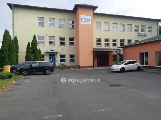 Eladó kereskedelmi és ipari ingatlan Budapest X. kerület 1716 nm
