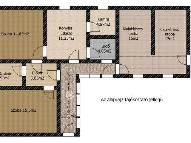 Eladó ház Ráckeresztúr 63 nm