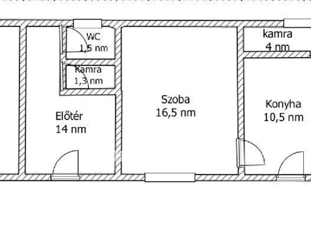 Eladó ház Pázmánd 80 nm