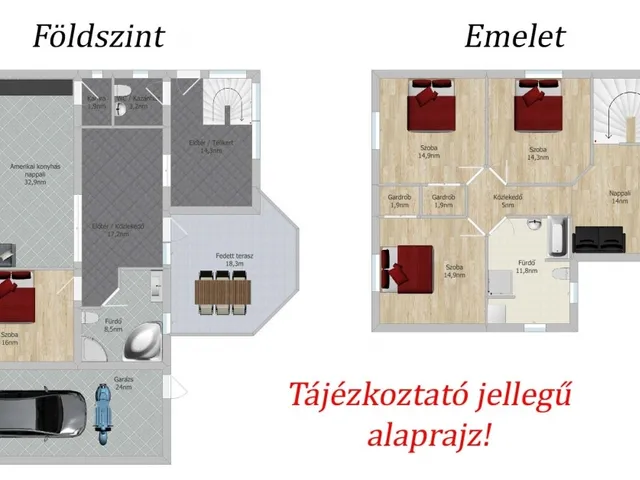 Eladó ház Gárdony 176 nm