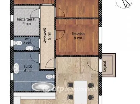 Eladó ház Ercsi 85 nm