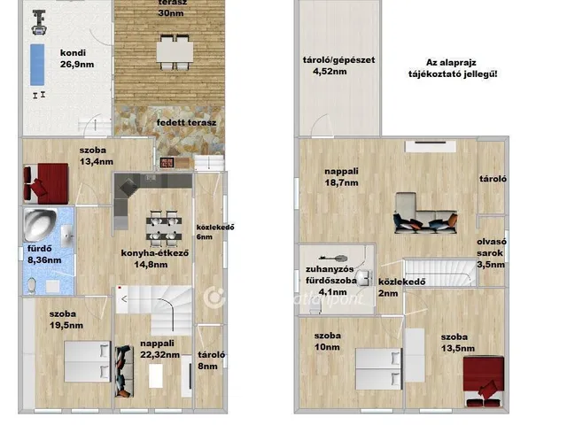 Eladó ház Velence 175 nm