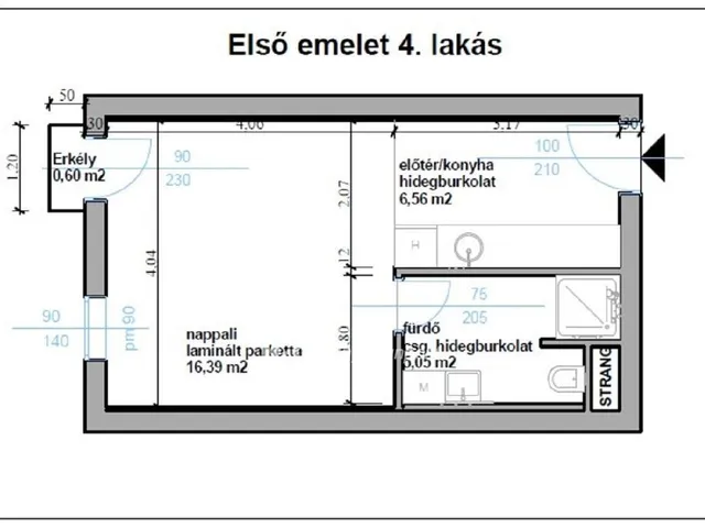Eladó lakás Bicske 28 nm