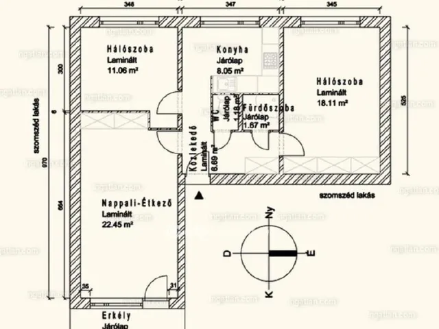 Eladó lakás Százhalombatta 71 nm
