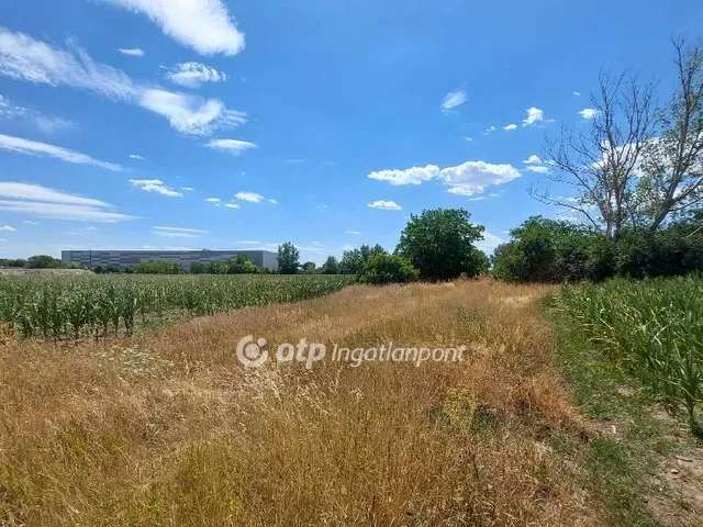 Eladó telek Ercsi, Ipari park 16990 nm