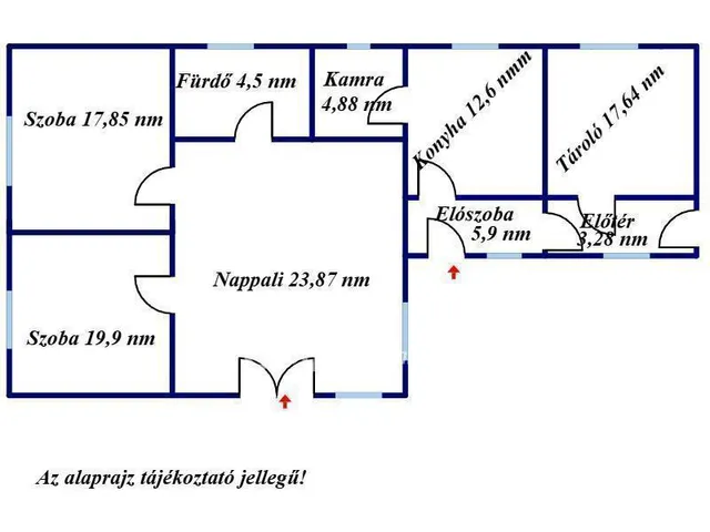 Eladó ház Nagykőrös 110 nm