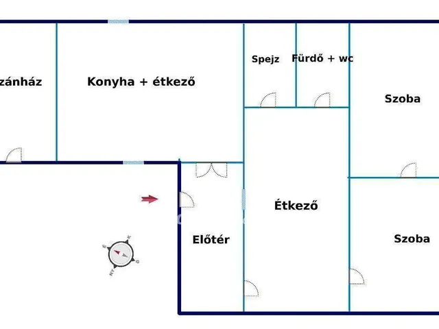 Eladó ház Cegléd 70 nm