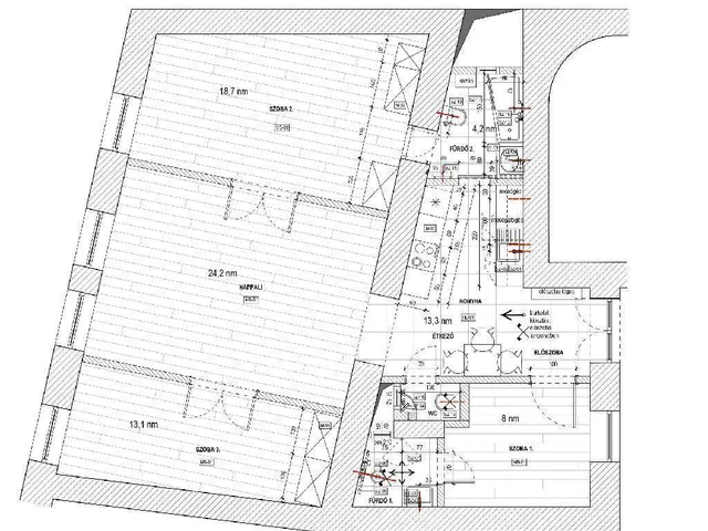 Eladó lakás Budapest I. kerület 85 nm