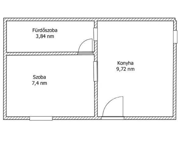 Eladó üdülő és hétvégi ház Baracska 21 nm