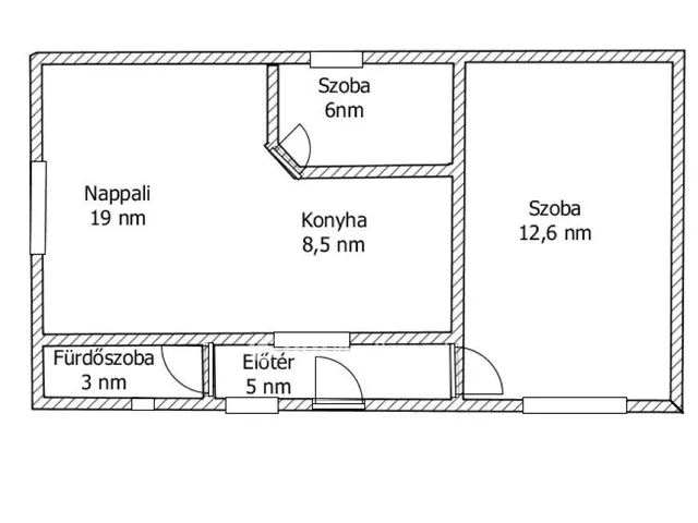 Eladó ház Pusztaszabolcs 56 nm