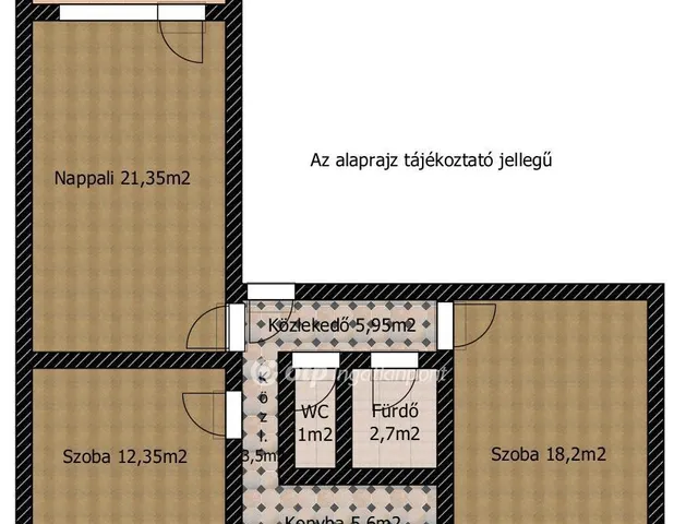 Eladó lakás Százhalombatta, Déli lakótelep 71 nm