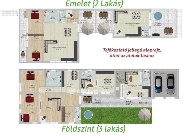 Eladó ház Székesfehérvár, Öreghegy 353 nm