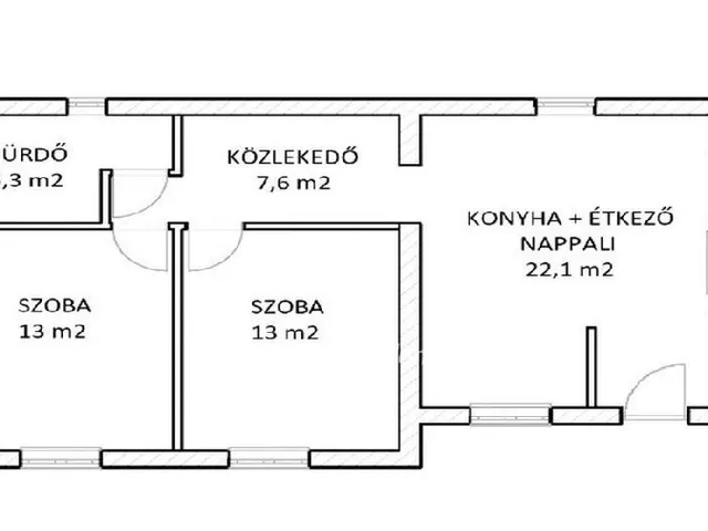 Eladó ház Szigethalom 61 nm