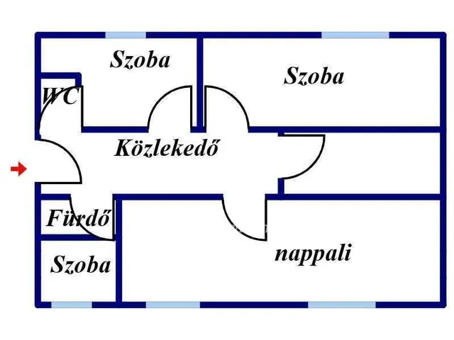 Eladó lakás Székesfehérvár 76 nm