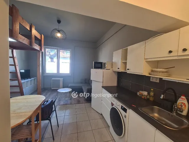 Eladó lakás Budapest XXI. kerület 24 nm