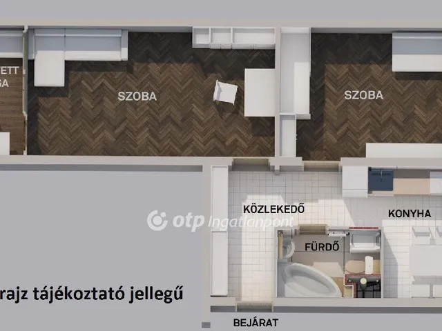 Eladó lakás Budapest XI. kerület 48 nm