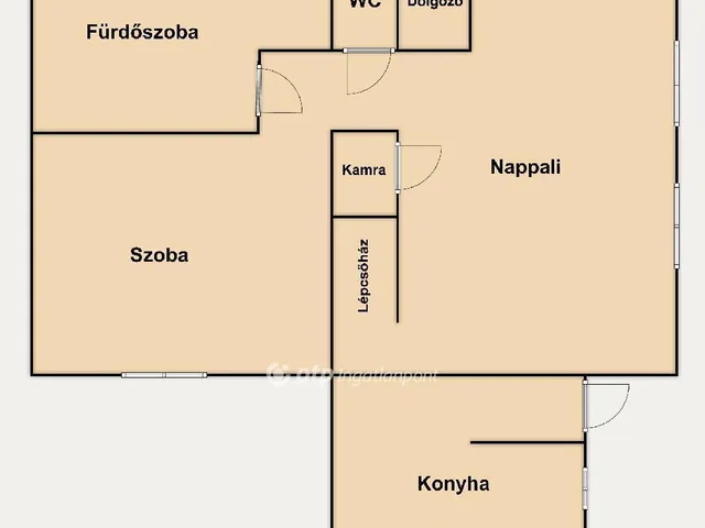 Eladó ház Érd 71 nm