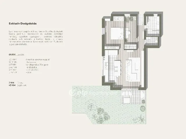 Eladó lakás Érd 64 nm