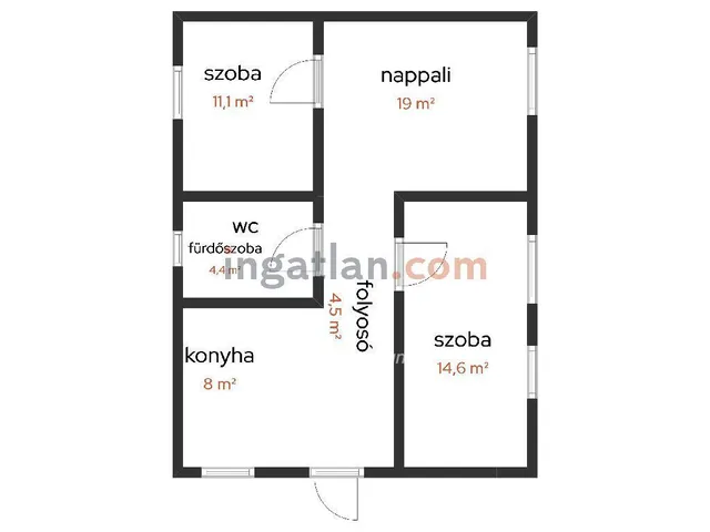 Eladó ház Törökbálint 201 nm