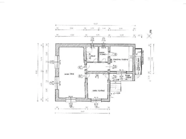 Eladó ház Érd 70 nm