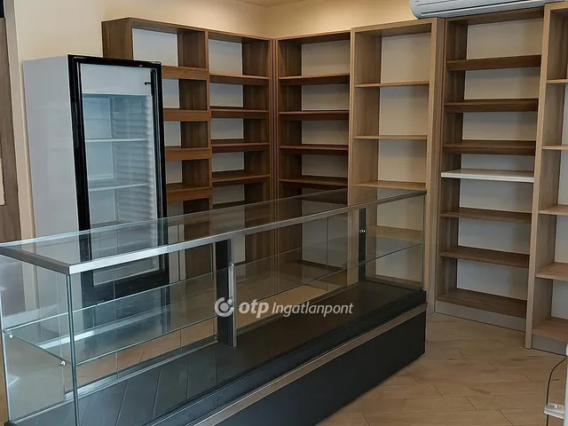 Eladó kereskedelmi és ipari ingatlan Érd 77 nm