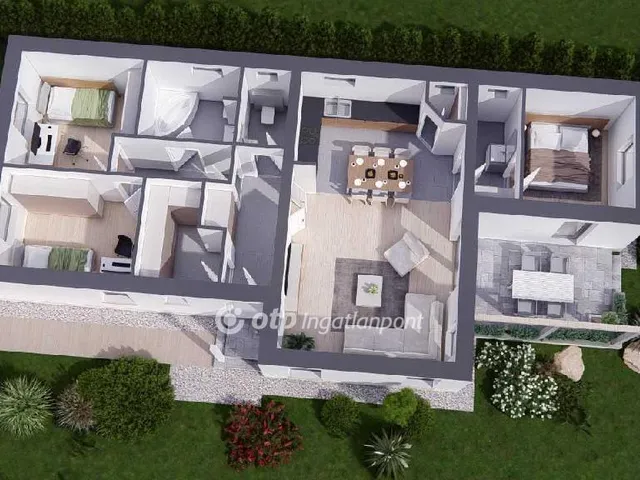 Eladó ház Pusztaszabolcs 92 nm