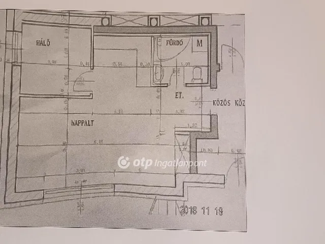 Eladó lakás Érd 43 nm
