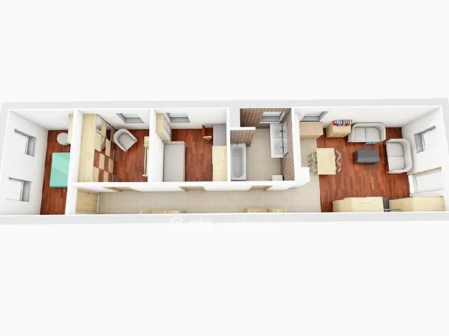 Eladó lakás Bicske 72 nm