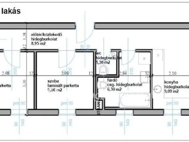 Eladó lakás Bicske 72 nm