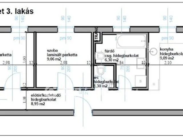 Eladó lakás Bicske 72 nm