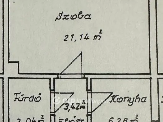 Eladó lakás Budapest XXI. kerület 35 nm