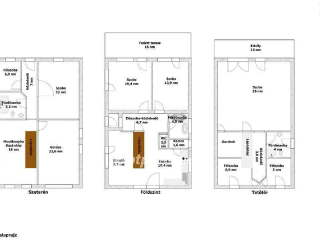 Eladó ház Gárdony 186 nm