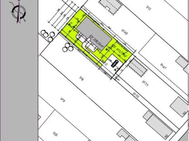 Eladó telek Martonvásár 1160 nm