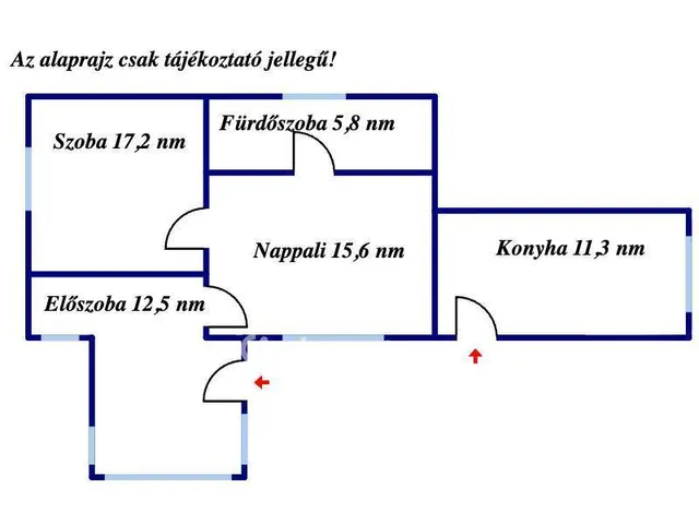 Eladó ház Tököl 62 nm