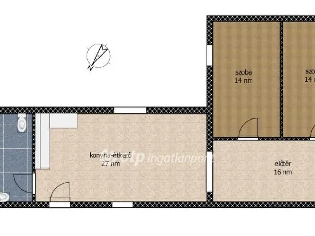 Eladó ház Érd 83 nm